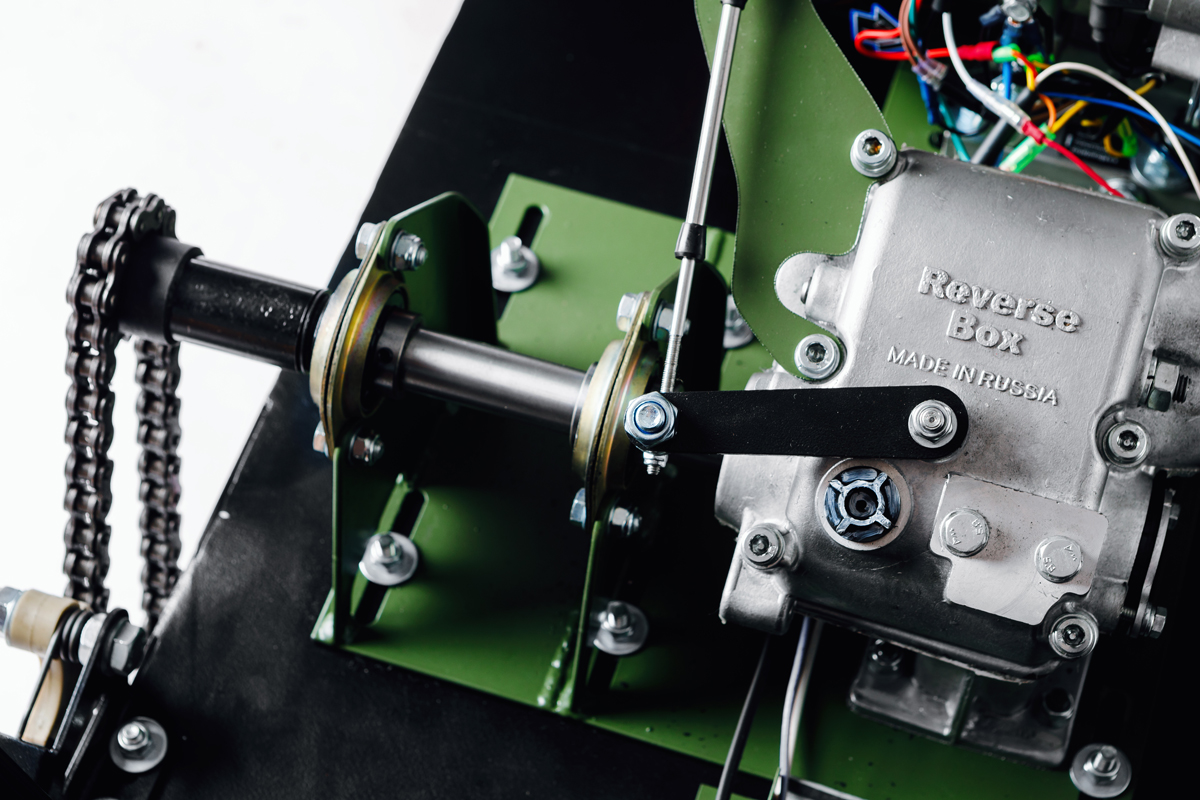 МОТОБУКСИРОВЩИК IKUDZO TERRAIN 1500/700 EKR20 в Нижнекамске