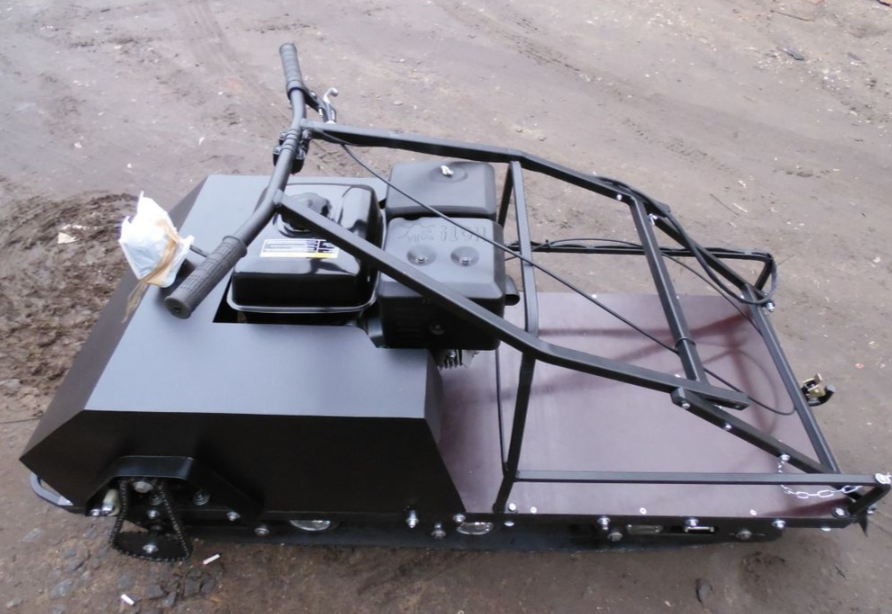 Мотобуксировщик AhtaR Зима 9 л/с с вариатором в Нижнекамске