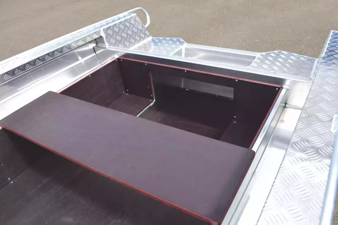 Алюминиевая лодка Wyatboat-390Р PRO в Нижнекамске