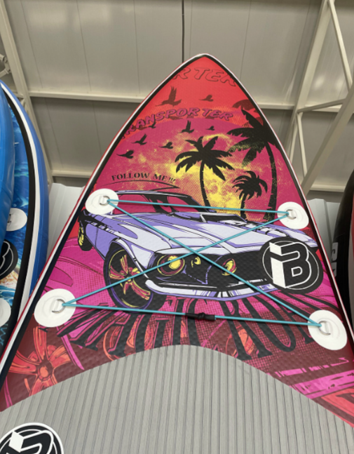 SUP (САП) ДОСКА RAIDEX I BOARD 11’ (332СМ) «AUTO» в Нижнекамске