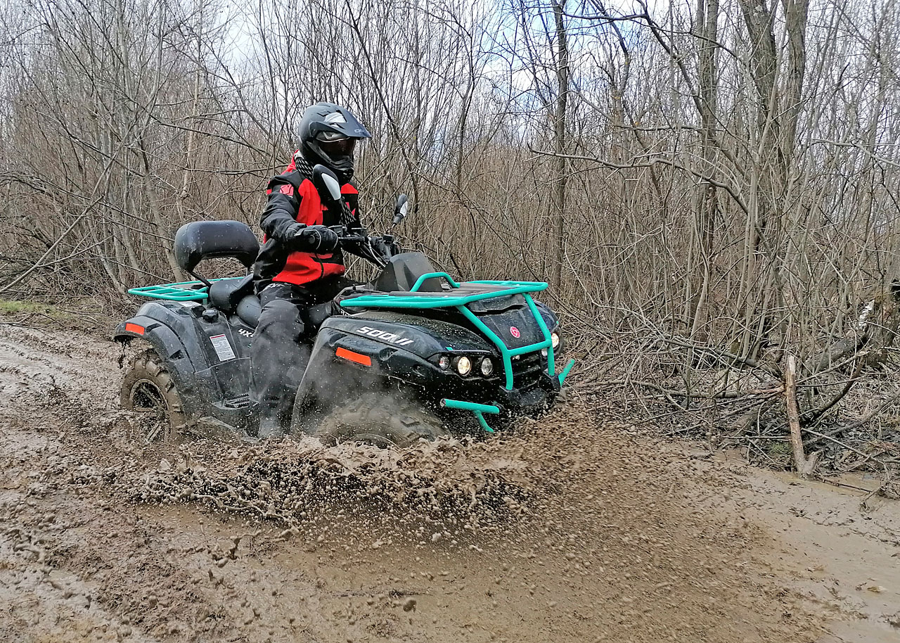Квадроцикл Русская механика РМ 500-2 в Нижнекамске