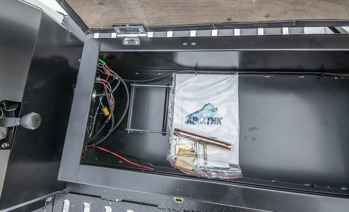 Снегоход БТС "АРКТИК 4Т" 18.5 л.с. э/зап, реверс, тормоз в Нижнекамске