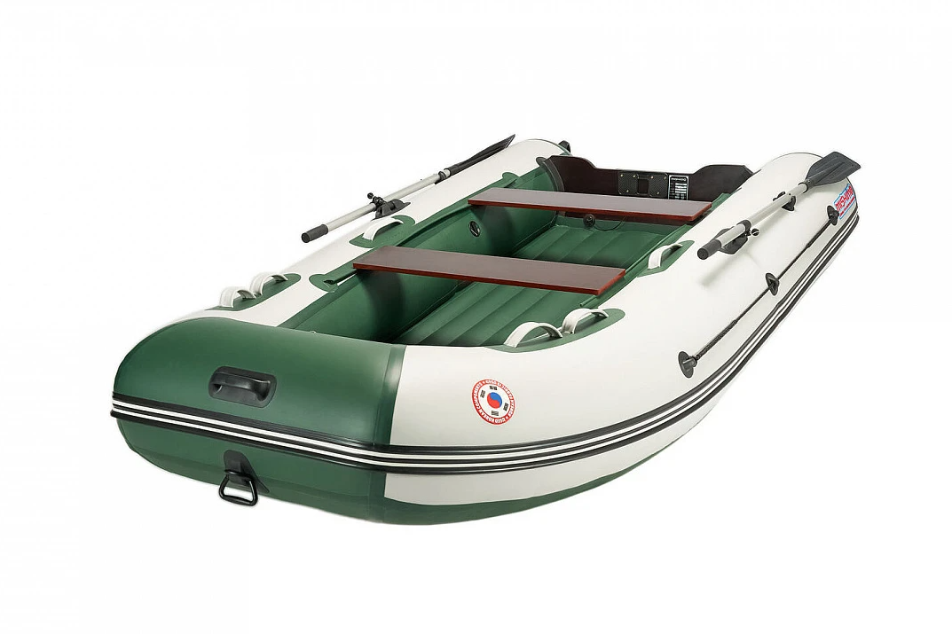 КОМПЛЕКТ ЛОДКА MISHIMO LITE 315 + МОТОР 5л.с в Нижнекамске