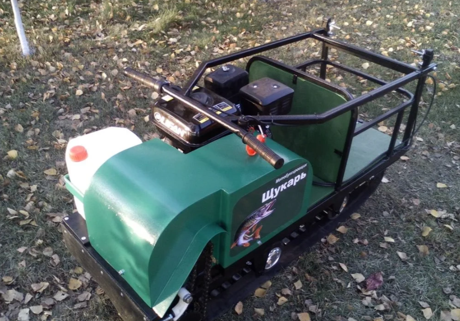 Мотобуксировщик Щукарь П-В 380, 6,5 (1250 мм) в Нижнекамске