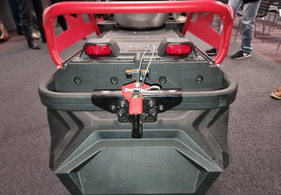 Снегоход AODES Siberiacross 1000 WT 508mm LCD 6.8 в Нижнекамске