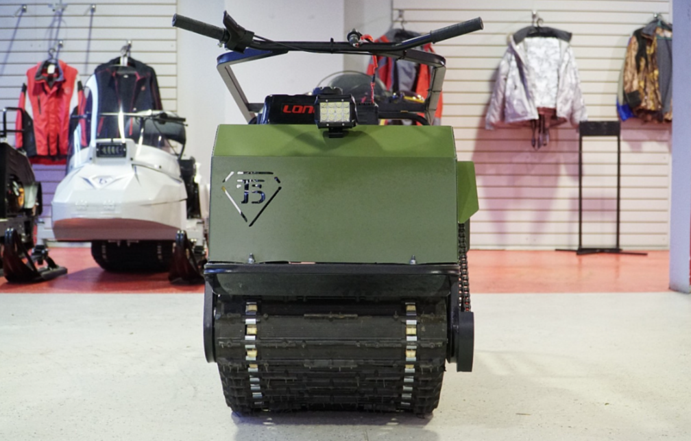 Мотобуксировщик Бурлак ХОЗЯИН-2 в Нижнекамске