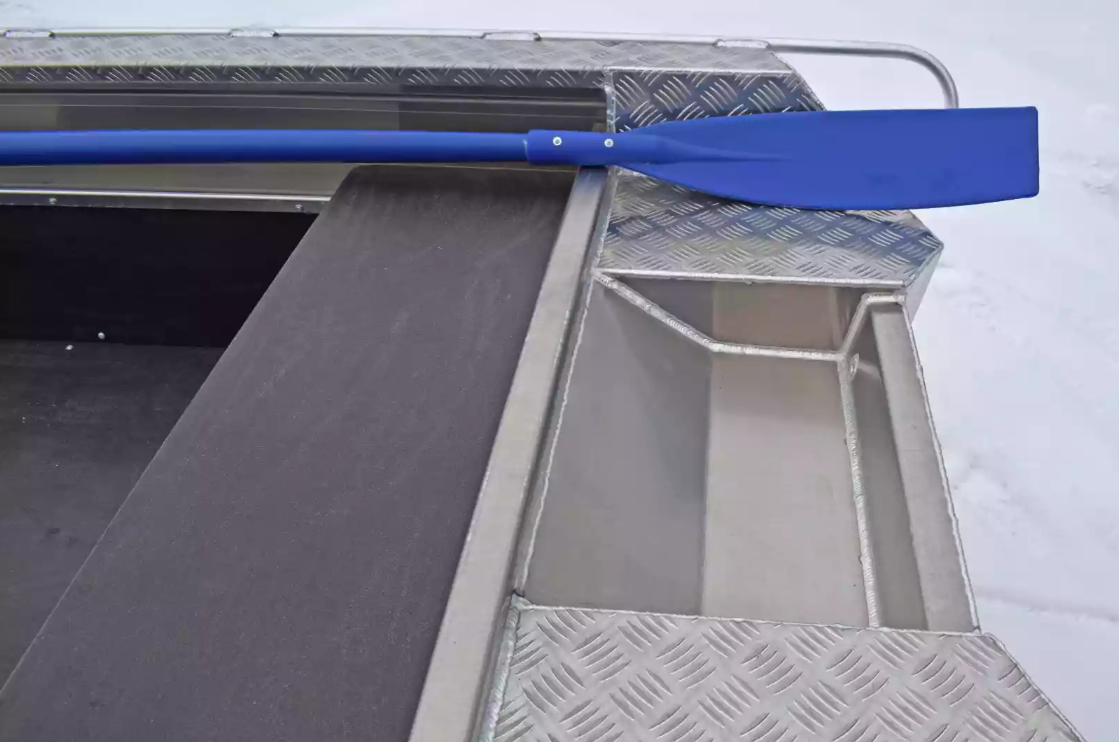 Алюминиевая лодка Wyatboat-340 Р в Нижнекамске