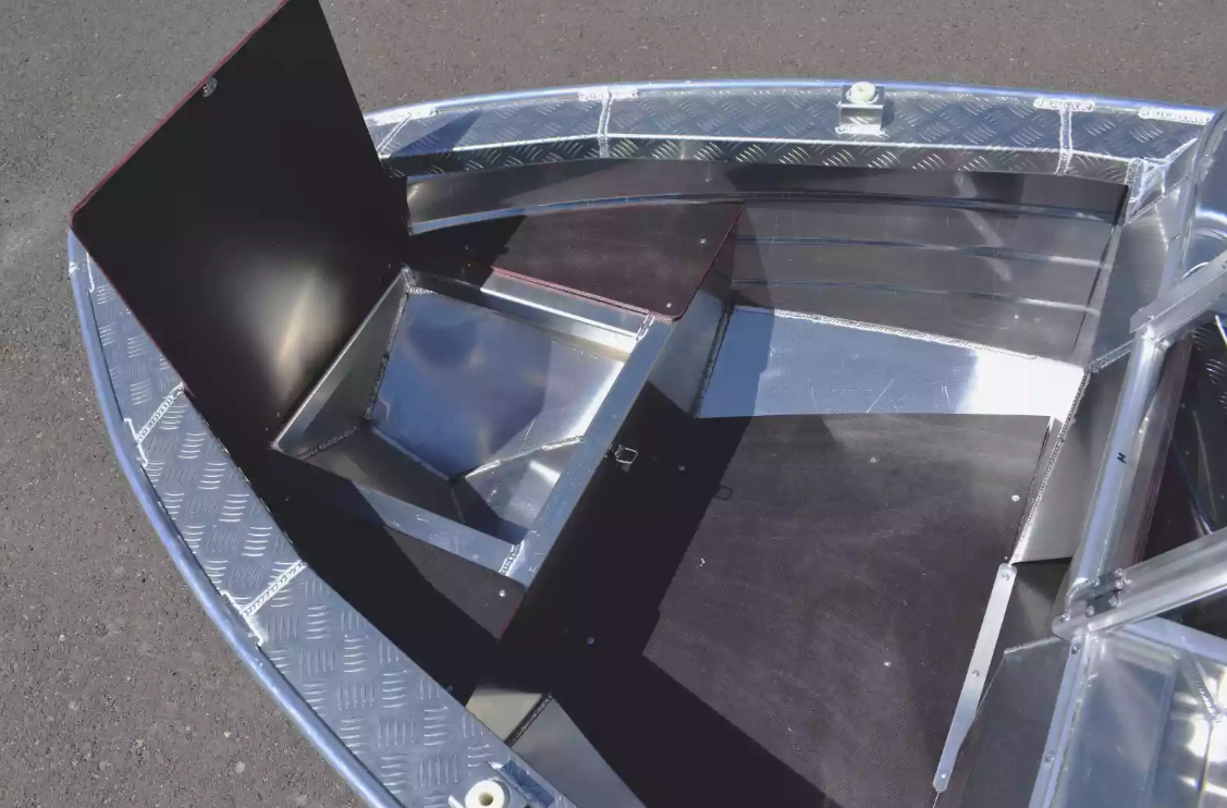 Алюминиевая лодка Wyatboat-390 DCM в Нижнекамске