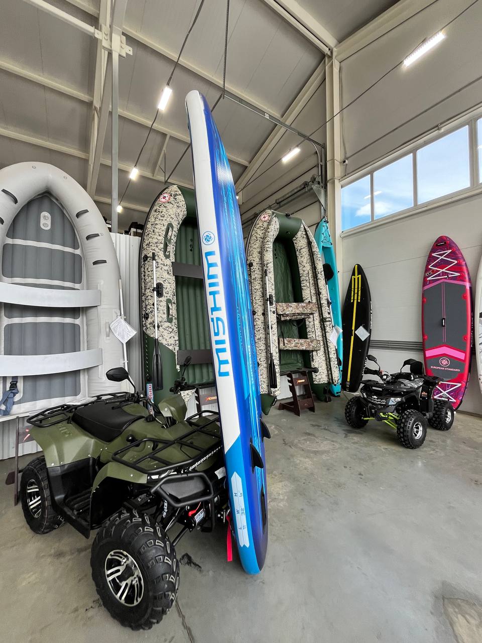 SUP (САП) Доска MISHIMO STAR TREK 11’ (335см) в Нижнекамске