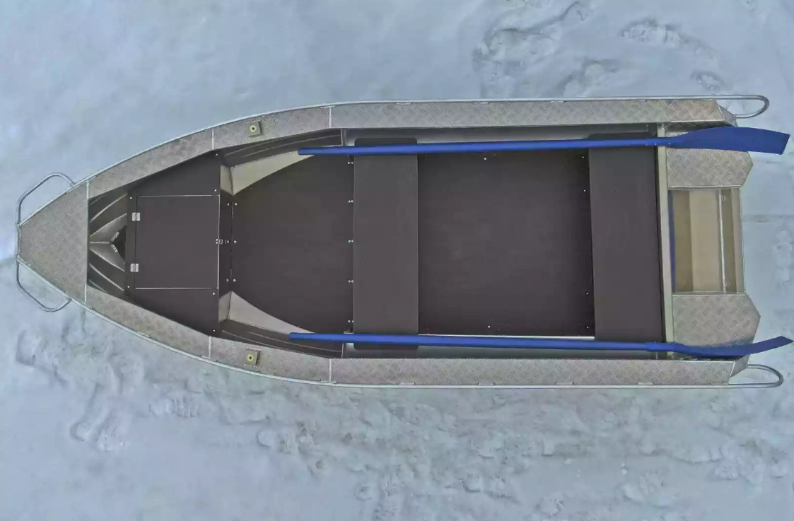Алюминиевая лодка Wyatboat-340 Р в Нижнекамске