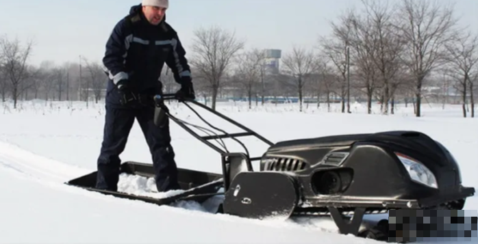 Мотобуксировщик LEBEDEV MOTORS LVR500 в Нижнекамске