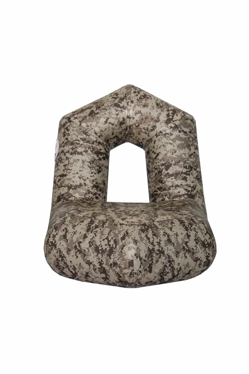 КРЕСЛО НАДУВНОЕ SMARINE, 85Х75 СМ, ПВХ, КОРИЧНЕВЫЙ ПИКСЕЛЬ в Нижнекамске