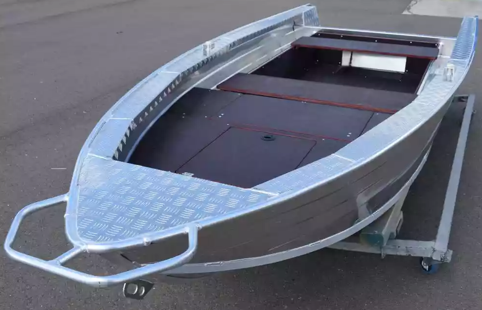 Алюминиевая лодка Wyatboat-390Р Fish в Нижнекамске