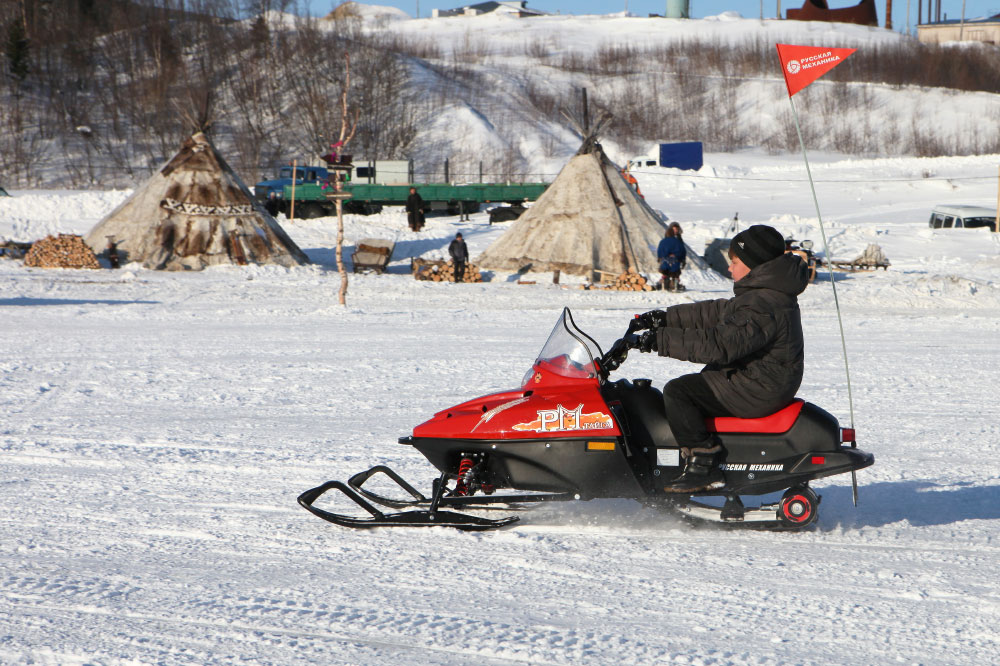 Снегоход РМ ТАЙГА РЫСЬ в Нижнекамске
