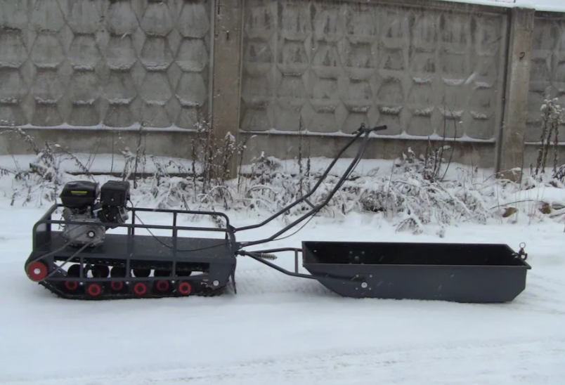Мотобуксировщик ВЕПС "СУПЕРБЮДЖЕТНЫЙ" 9 л.с. в Нижнекамске