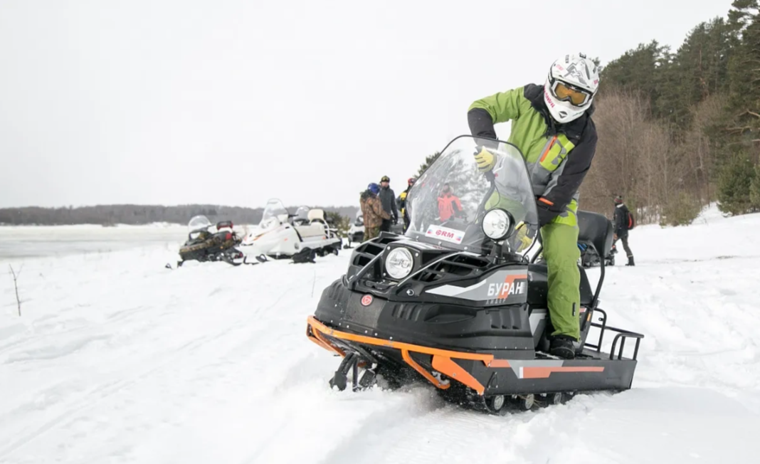 Снегоход Русская механика РМ БУРАН ЛИДЕР АДЕ в Нижнекамске