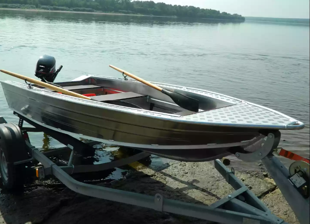 Алюминиевая лодка Wyatboat-390 У в Нижнекамске