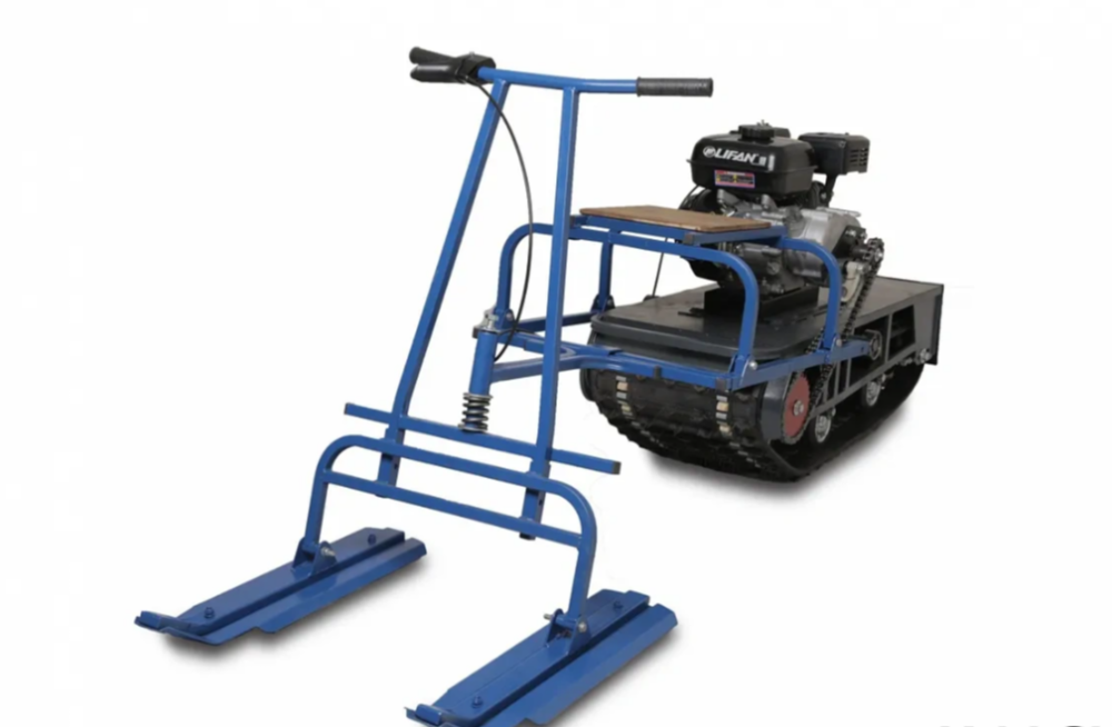 Мотобуксировщик ВЕПС «РИКША» С ЛЫЖНЫМ МОДУЛЕМ 8.5 л.с. в Нижнекамске