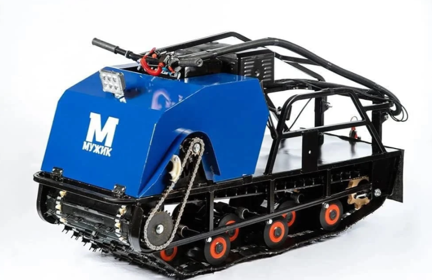 Мотобуксировщик МУЖИК М500 СТАНДАРТ 9 л.с. в Нижнекамске