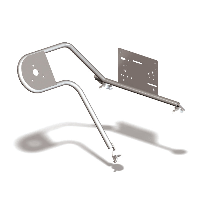 Стойка рулевая с креплением на баллон надувной лодки 25мм в Нижнекамске