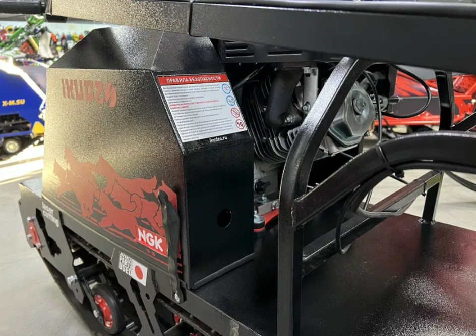 Мотобуксировщик IKUDZO 1450/500 K15 (Lifan, loncin, ZongShen) в Нижнекамске