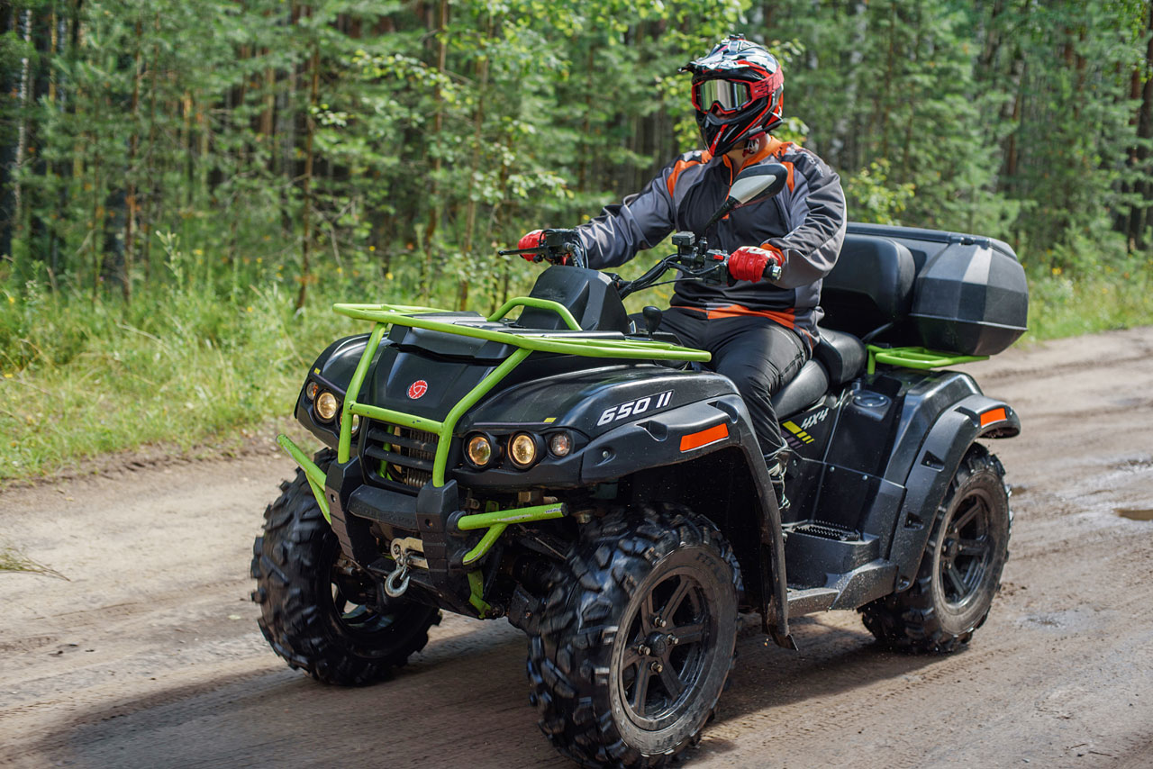 Квадроцикл Русская механика РМ 650-2 в Нижнекамске