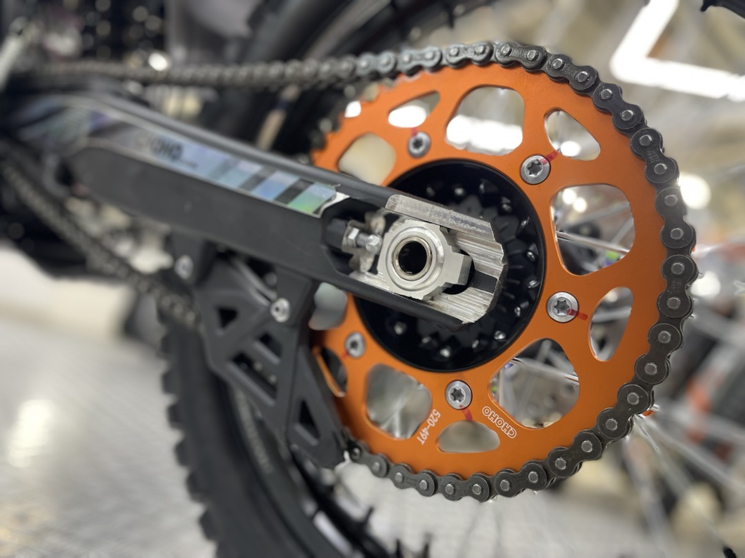 Кроссовый мотоцикл (эндуро) PROMAX PZ9 480 PRO-SPORT в Нижнекамске