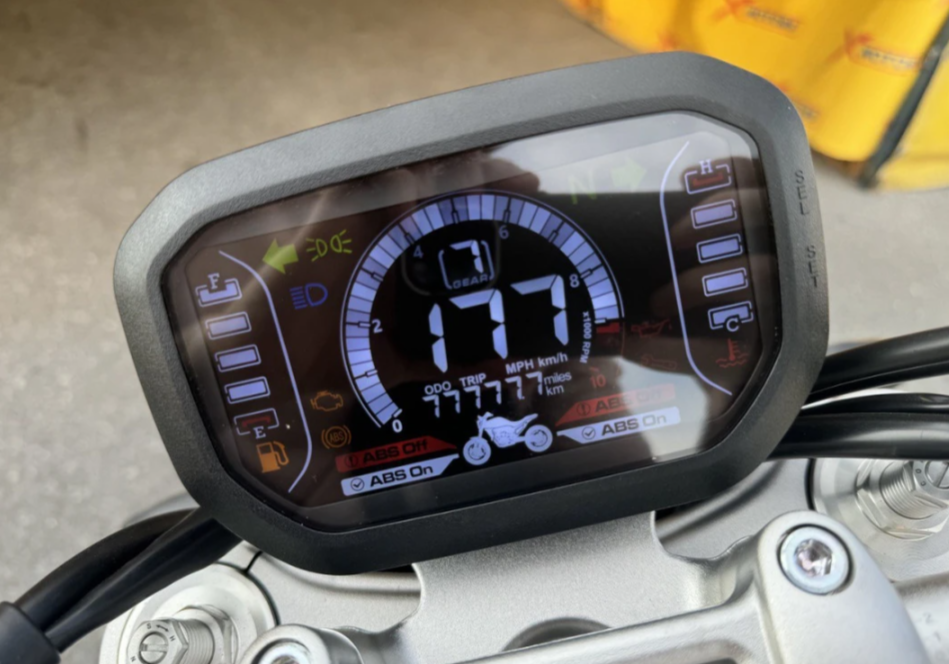 Мотоцикл KOVE 500F WILD в Нижнекамске