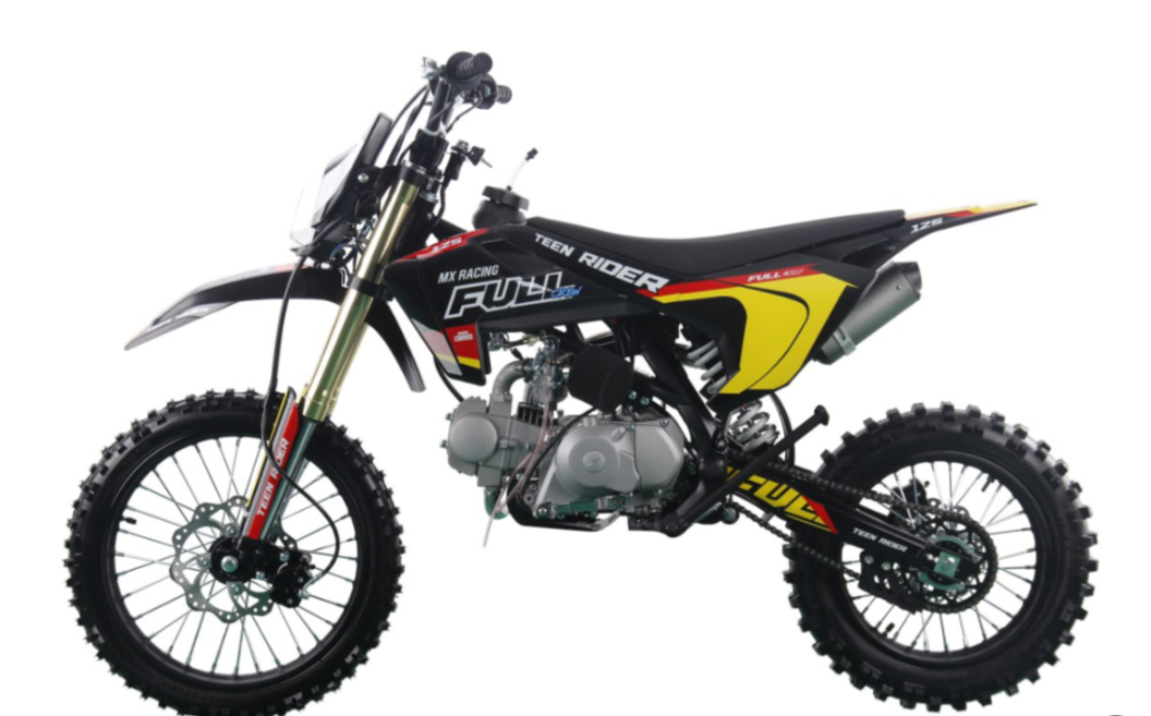 Питбайк FullCrew Teen Rider 125cc 17\14 (механ., эл.стартер) в Нижнекамске