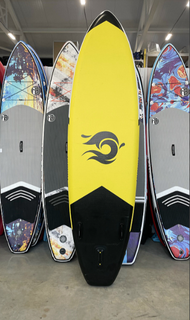 SUP ДОСКА-КАЯК 2 В 1 RAIDEX ALOHA YELLO 10.6’ (320СМ) в Нижнекамске