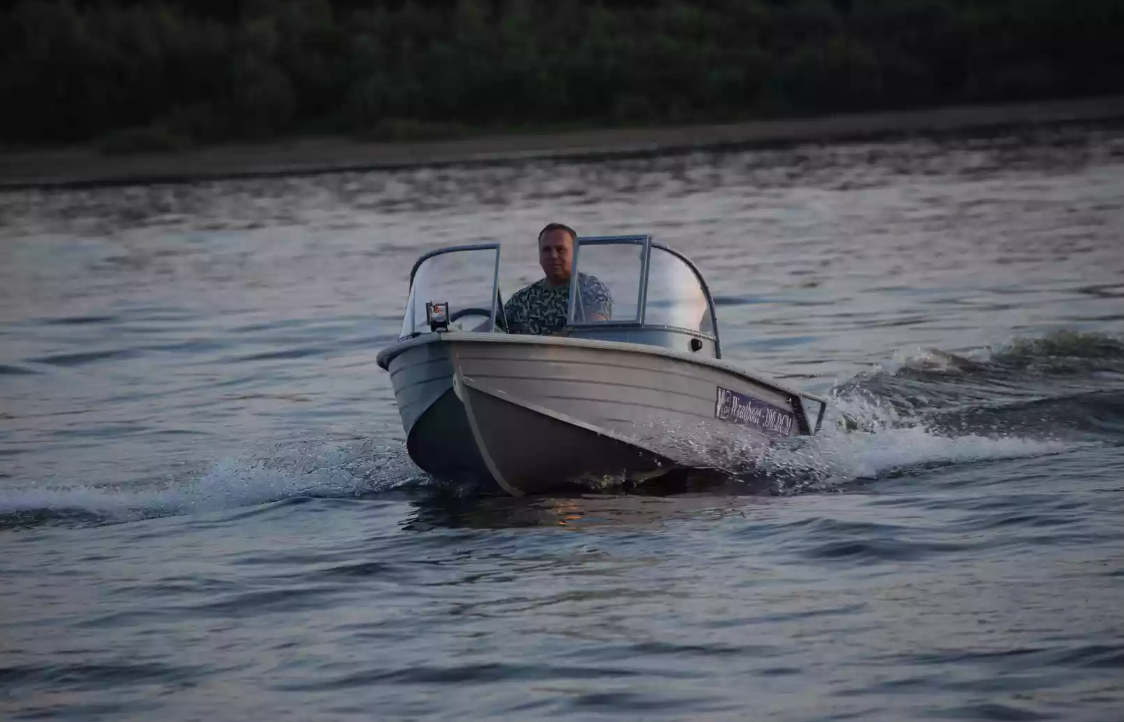 Алюминиевая лодка Wyatboat-390 DCM в Нижнекамске