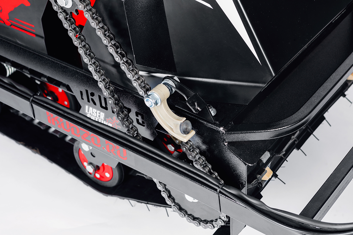 Модуль толкач IKUDZO TERRAIN с подогревом ручек в Нижнекамске