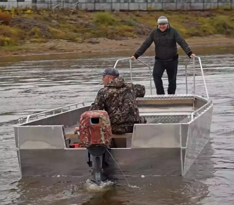 Алюминиевая лодка Wyatboat-600 в Нижнекамске