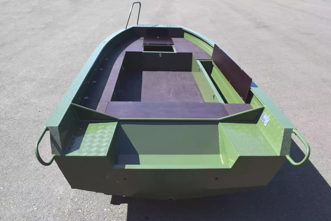 Алюминиевая лодка  Wyatboat-430 Master Fish в Нижнекамске