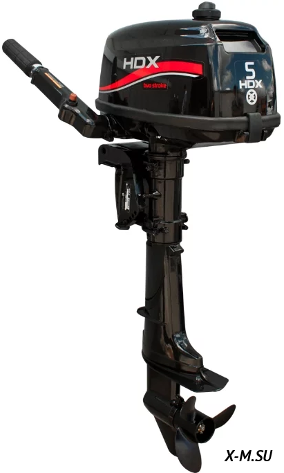 Лодочный мотор 2-х тактный HDX R series T 5 BMS в Нижнекамске