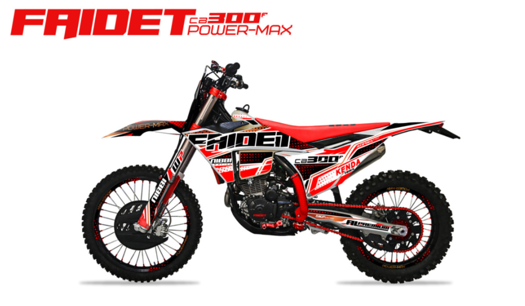 Кроссовый мотоцикл FAIDET CB300F MAX WP в Нижнекамске