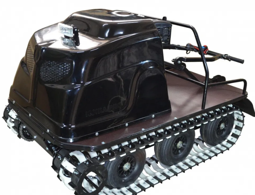 Mотобуксировщик вездеход KOiRA T15 (ручной стартер) в Нижнекамске
