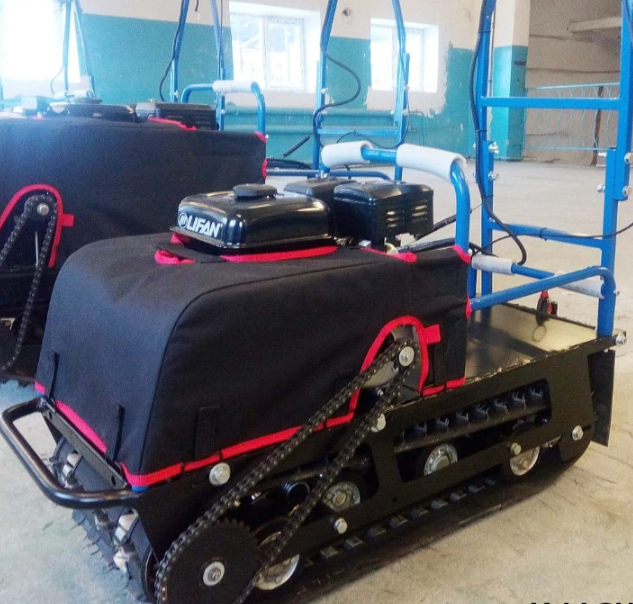 Мотобуксировщик ЮКОН 380 6.5 л.с. в Нижнекамске