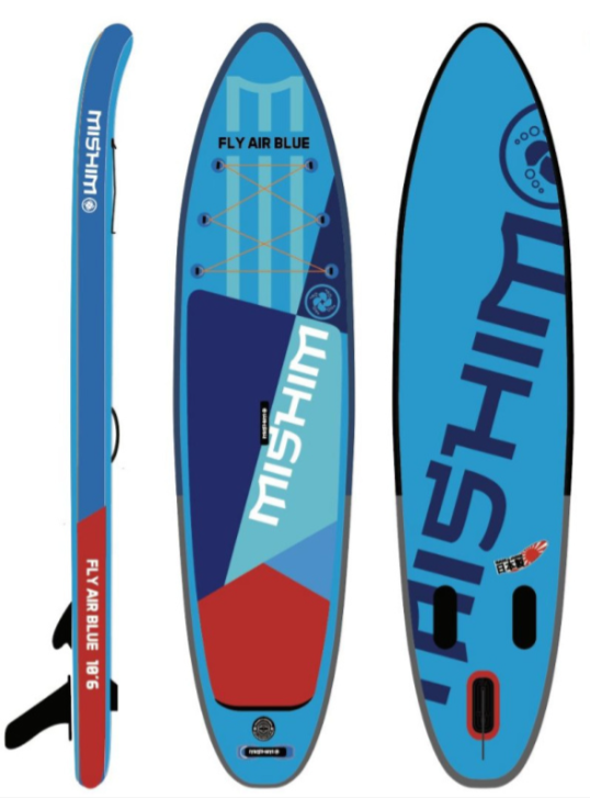 SUP (САП) Доска MISHIMO FLY AIR BLUE 10,8’ (330см) в Нижнекамске