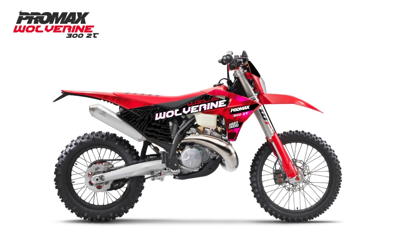 Кроссовый мотоцикл (эндуро) PROMAX WOLVERINE 302 2T EFI в Нижнекамске