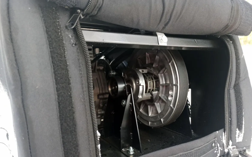 Мотобуксировщик РЫБАК СТАРТ Lifan 15 л.с (тканный капот) в Нижнекамске