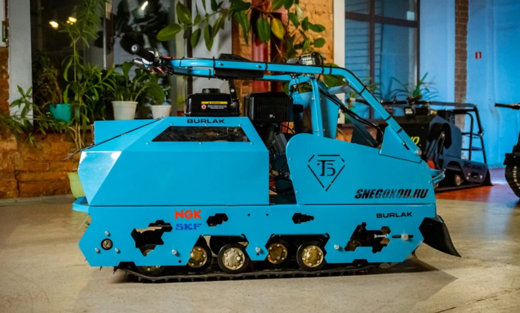 Мотобуксировщик Бурлак Таежник 20 л.с. в Нижнекамске