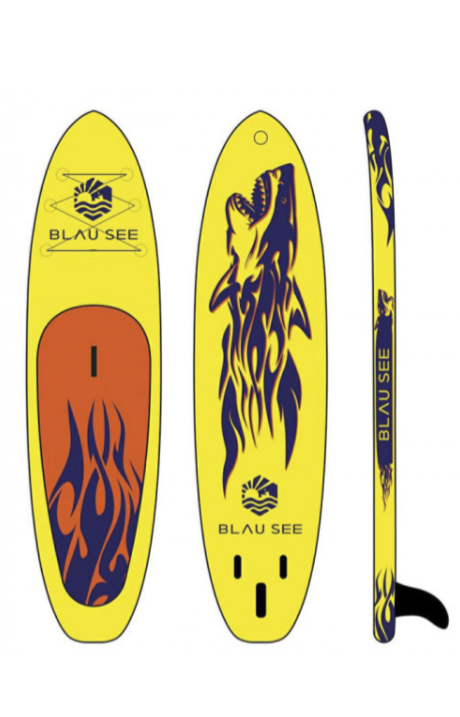НАДУВНОЙ SUP-BOARD SHARK 12,6 в Нижнекамске