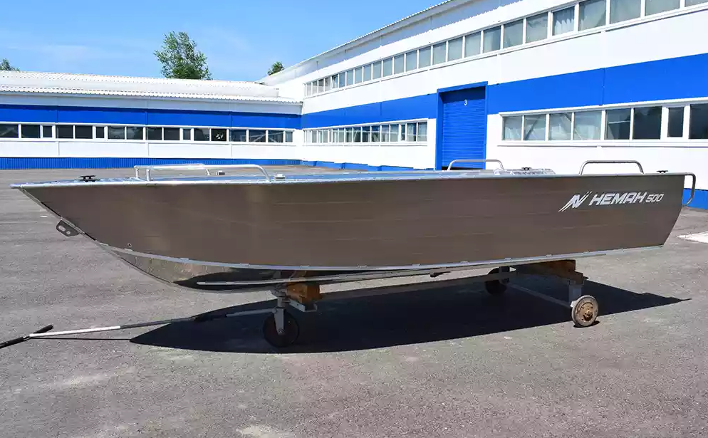 Алюминиевая лодка Неман-500 P в Нижнекамске