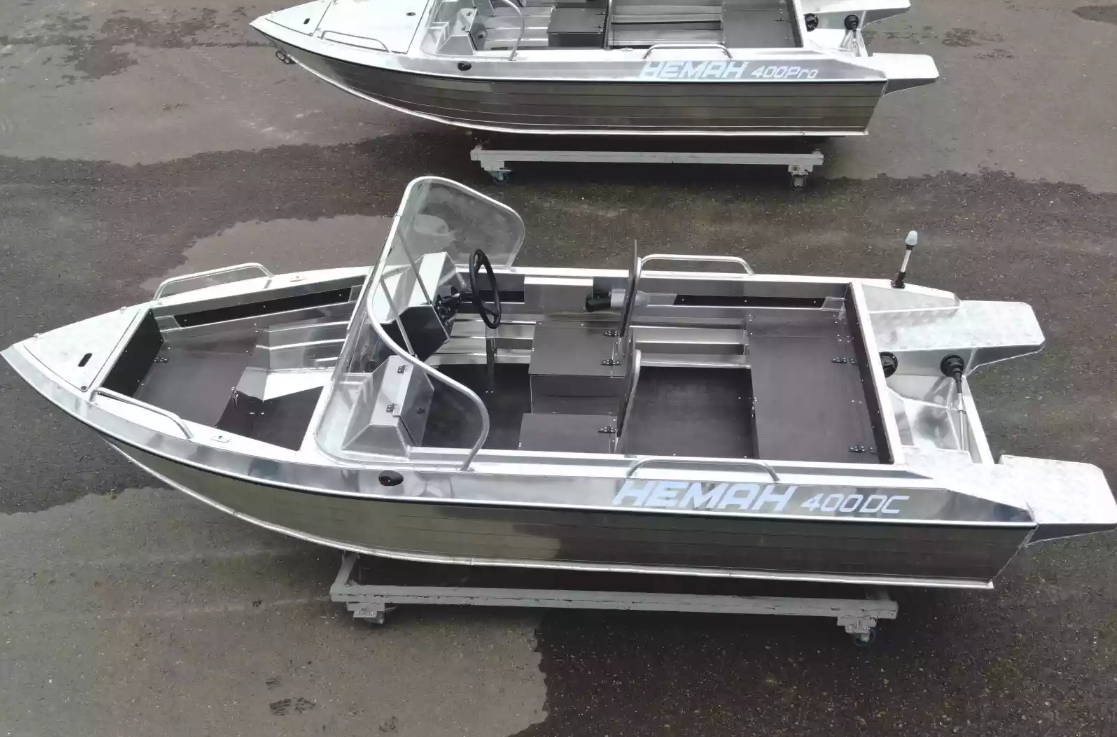 Алюминиевая лодка  Neman-400 DC в Нижнекамске
