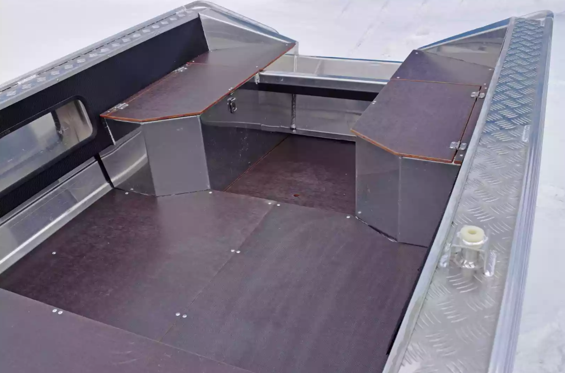 Алюминиевая лодка Wyatboat-370 в Нижнекамске