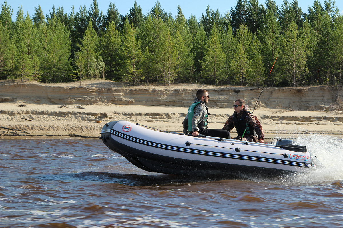 Лодка MISHIMO LITE DF 400 в Нижнекамске