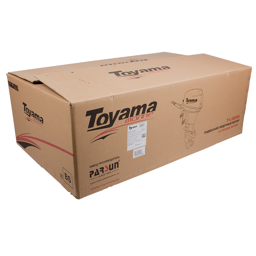 ЛОДОЧНЫЙ МОТОР TOYAMA T9,9BMS в Нижнекамске