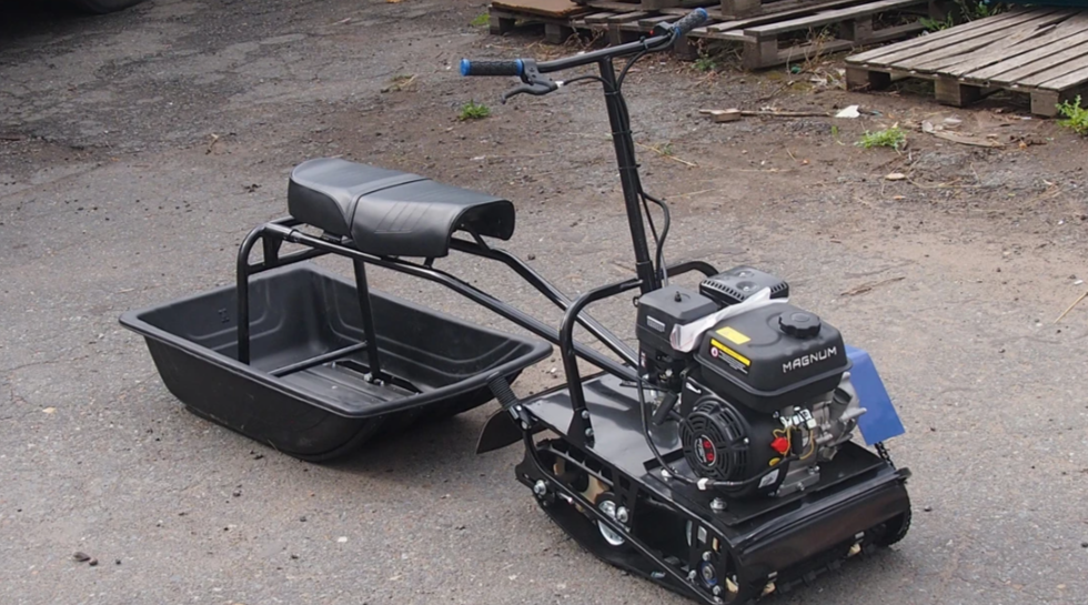 Мотобуксировщик компактный БЕЛКА ПЛЮС - 6,5 л.с. в Нижнекамске