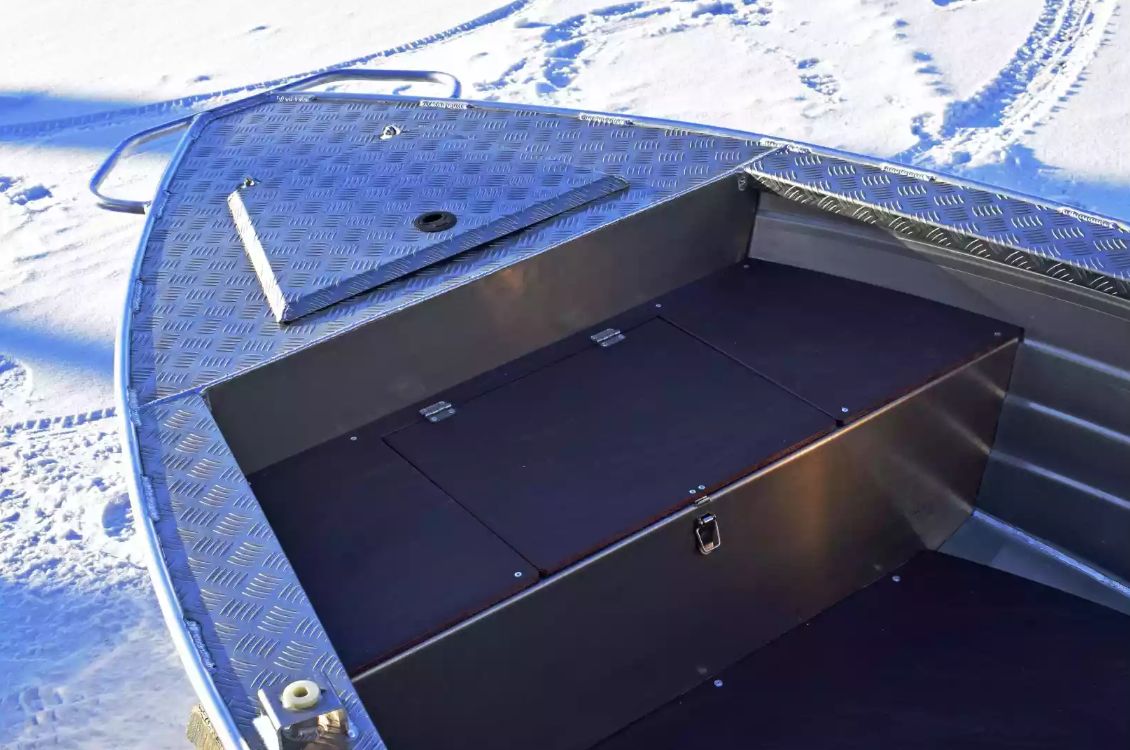 Алюминиевая лодка Wyatboat-370 Р PRO в Нижнекамске